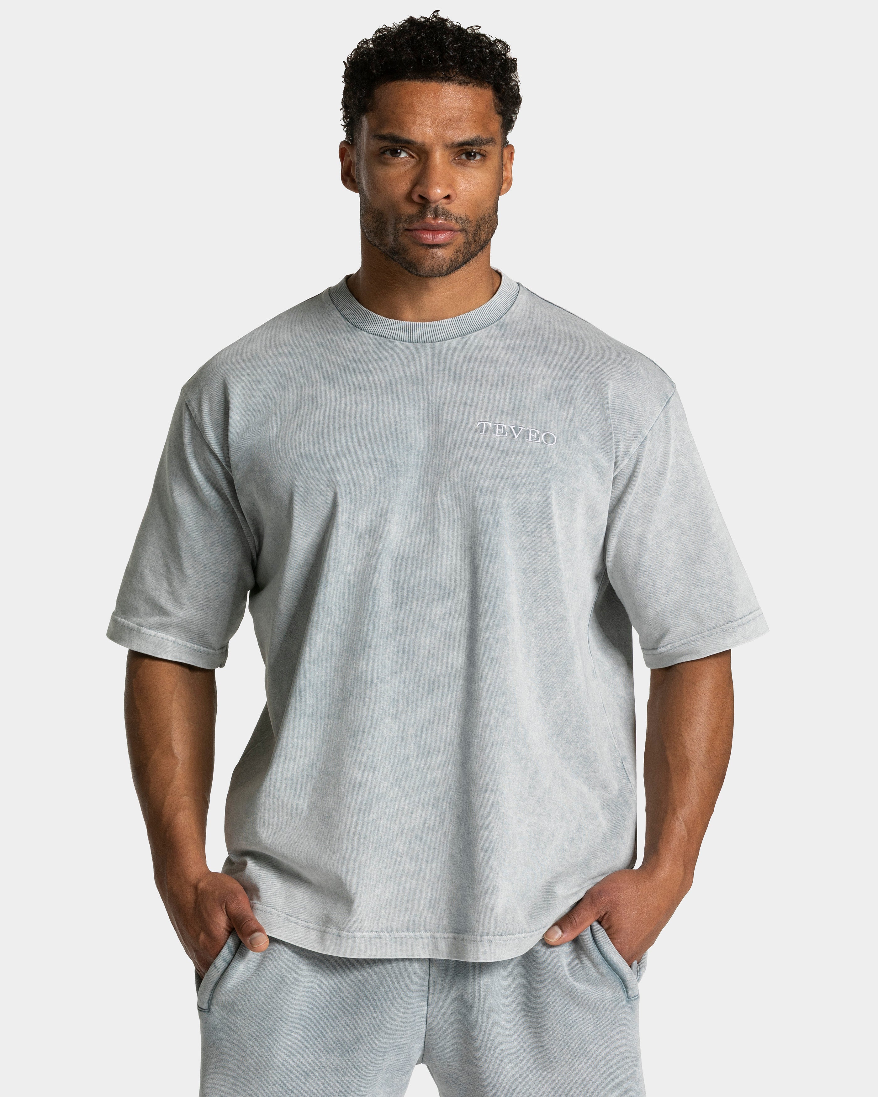 Acid T-Shirt 'Light Grey'