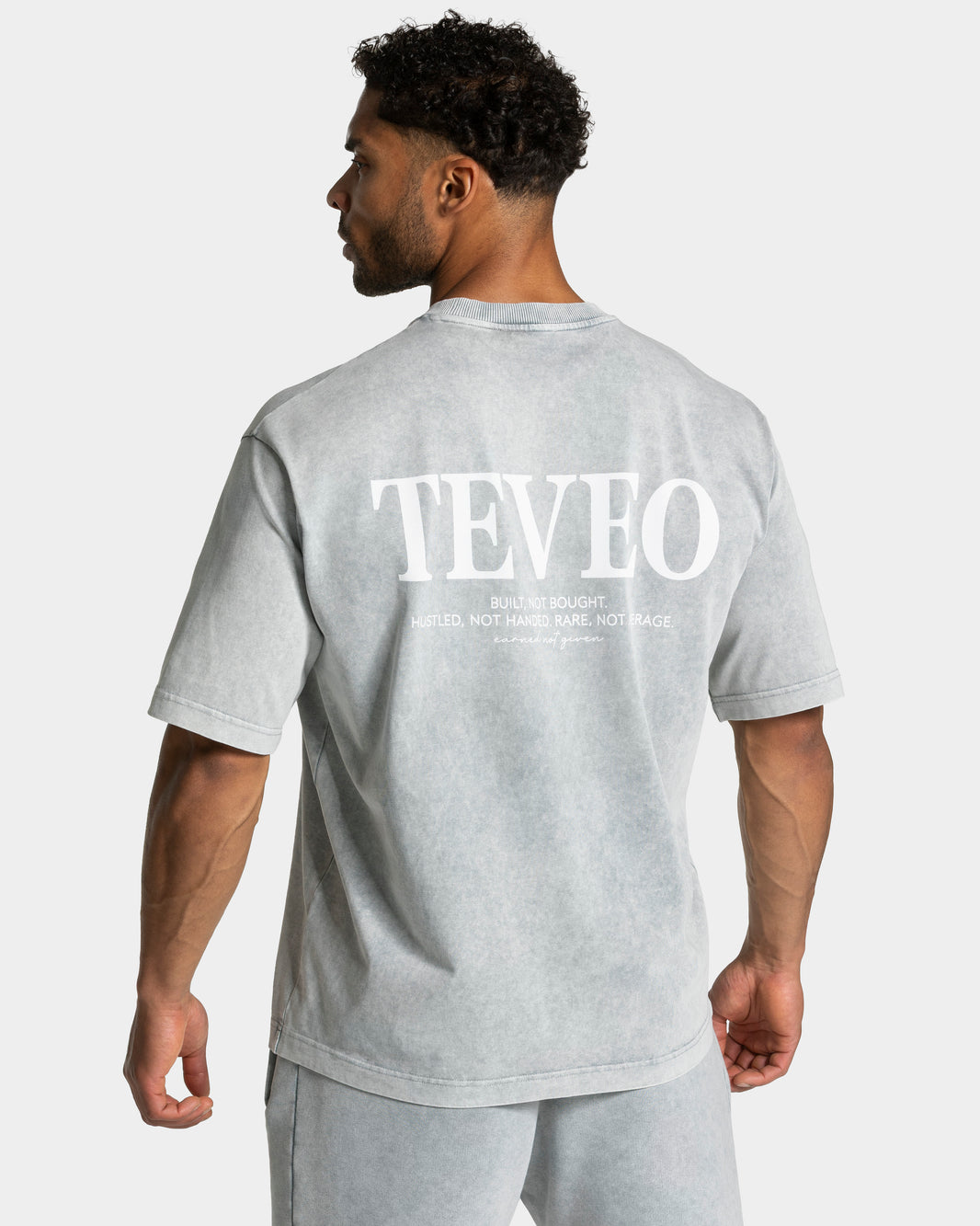 Acid T-Shirt ‘Light Grey’