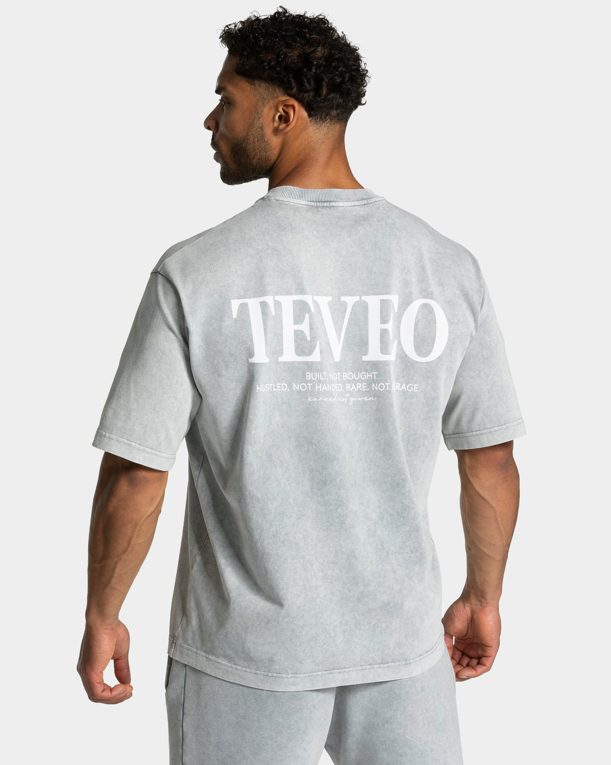Acid T-Shirt ‘Light Grey’