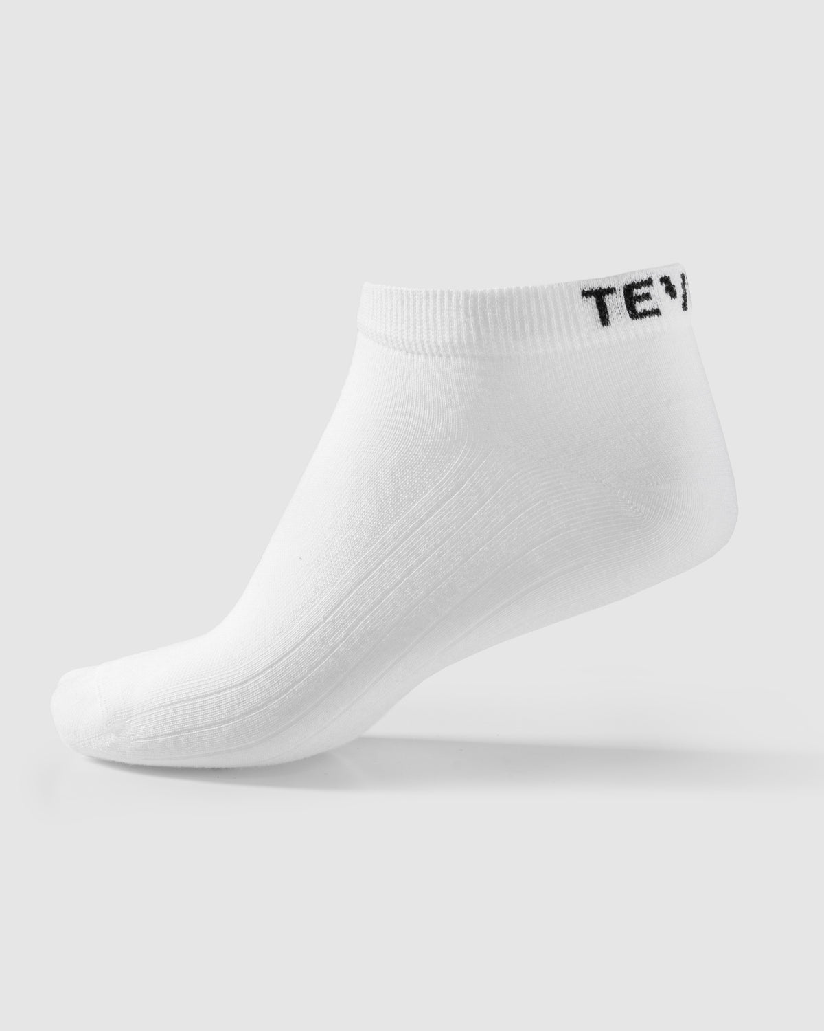 Chaussettes de baskets (5 paires) « blanc »