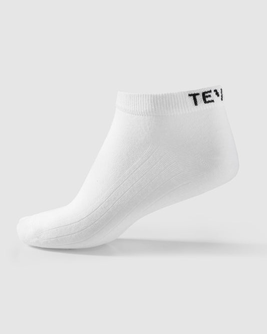 Skarpetki Sneaker (5 par) „Biały”
