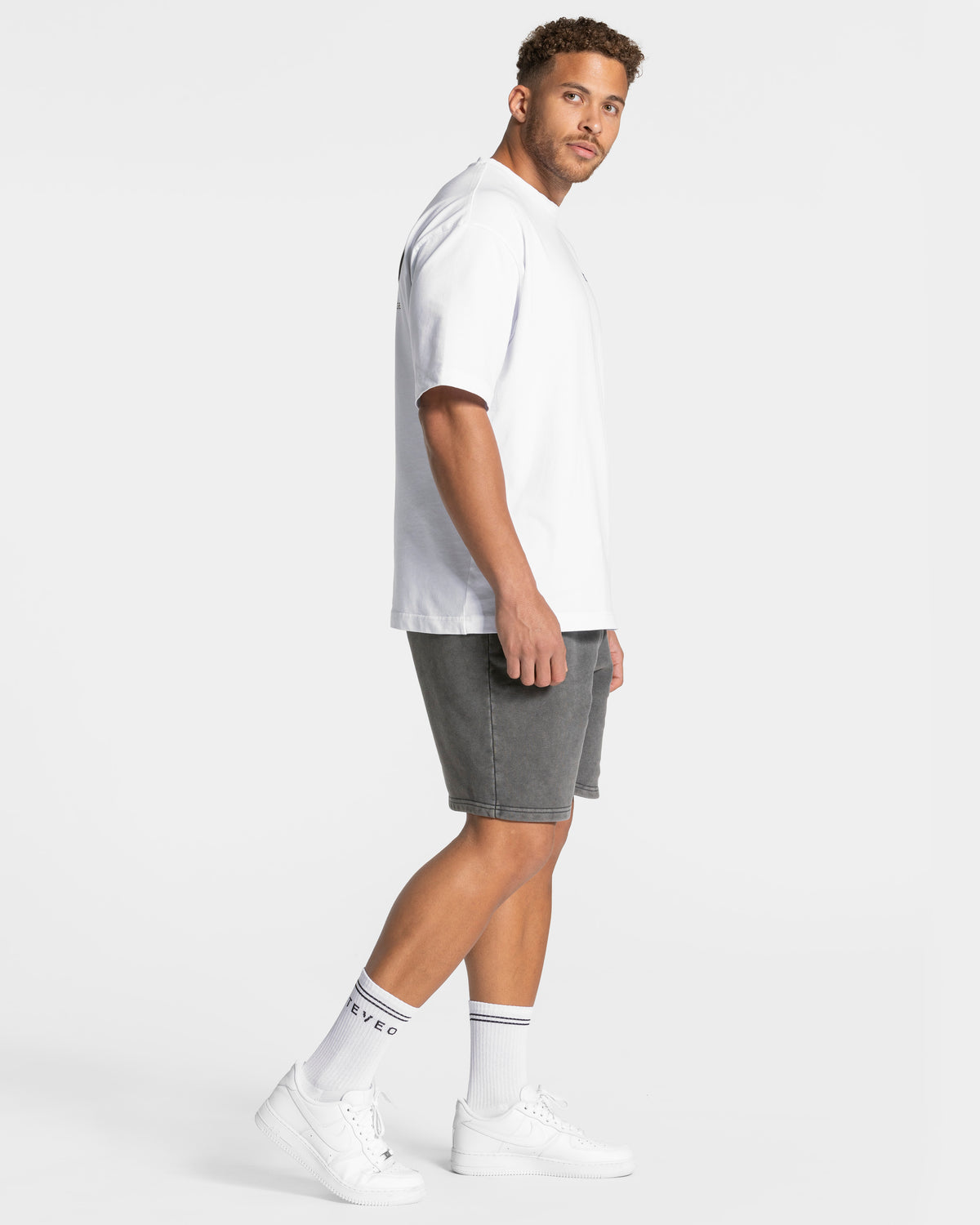 Calcetines Crew (pack de dos) «blanco»