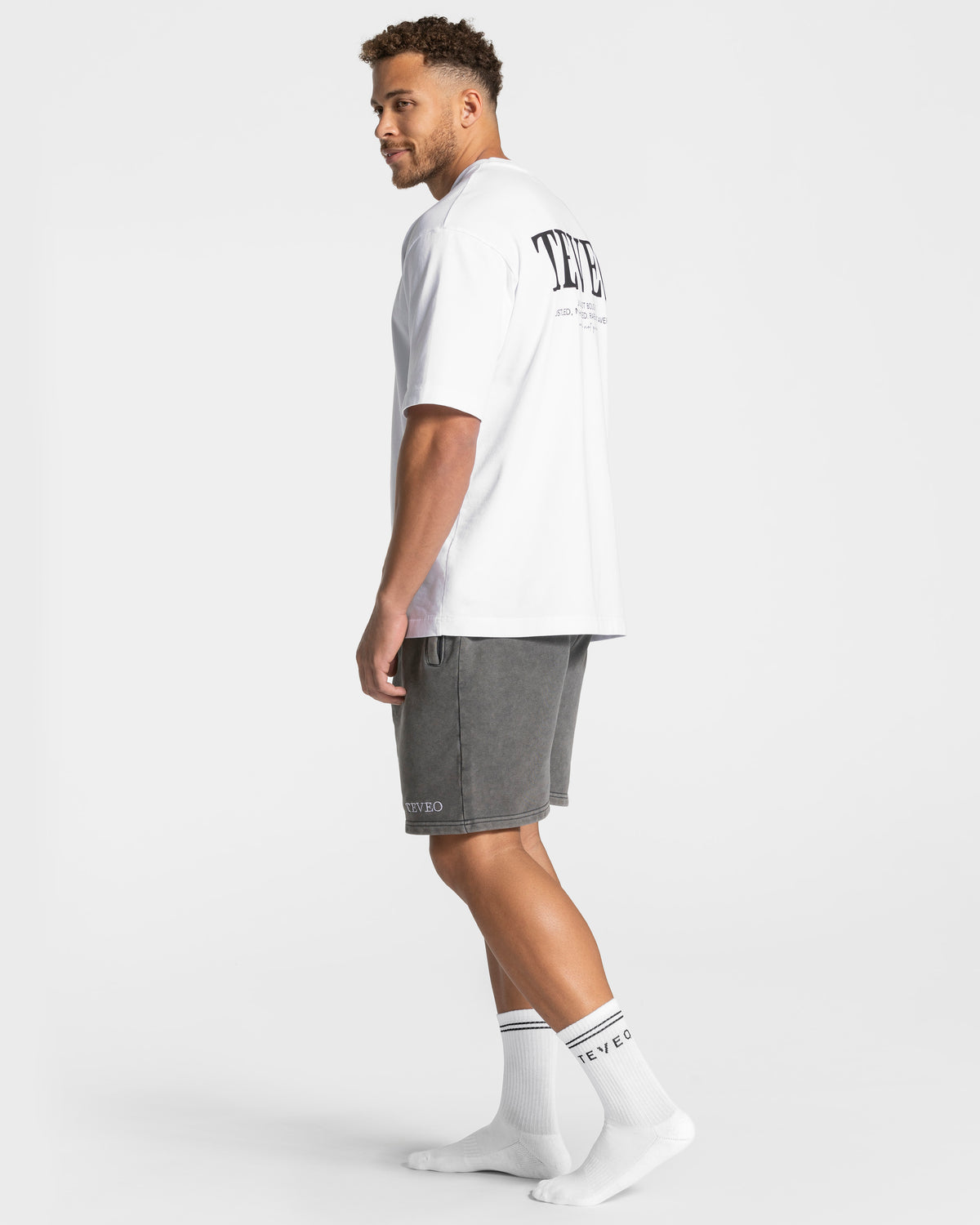 Calcetines Crew (pack de dos) «blanco»