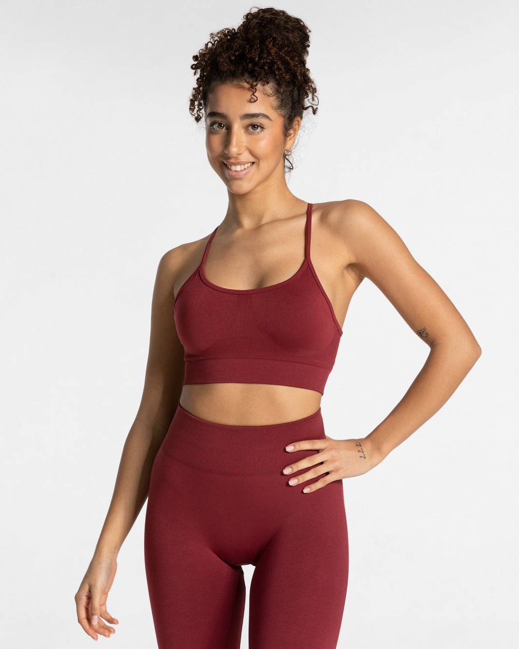Elevate Bra ‘Burgundy’