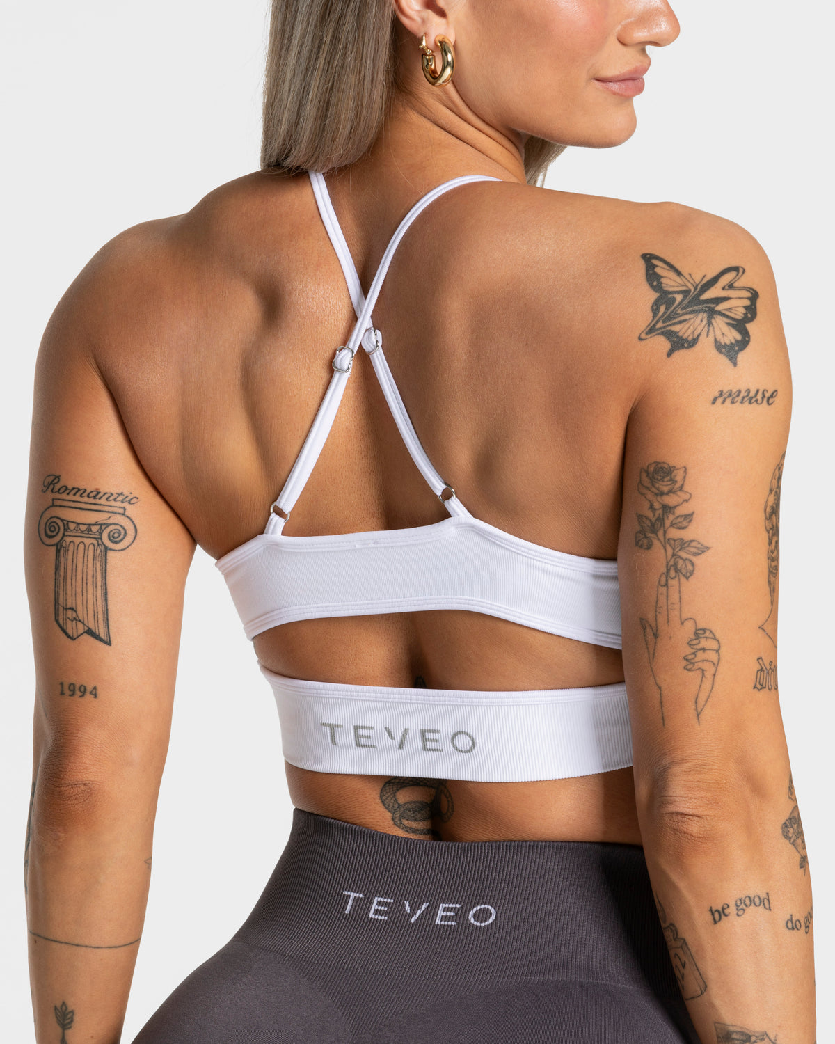 Elevate Bra ‘White’