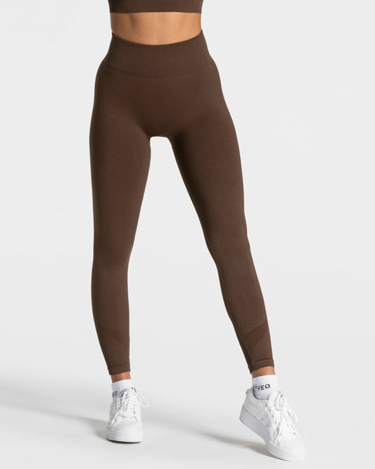 Elevate Leggings "Dunkelbraun"