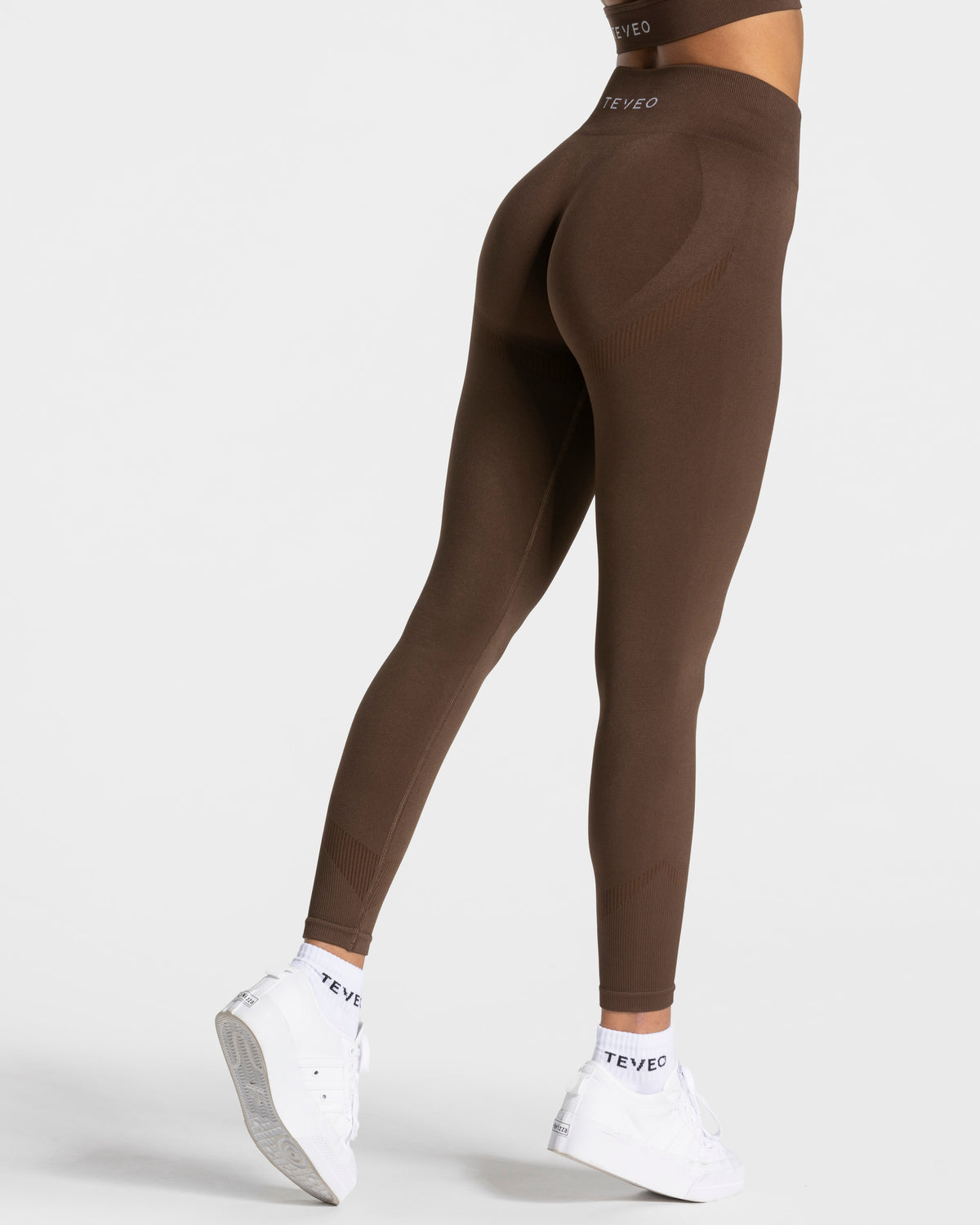 Leggings Elevate “Marrone scuro”