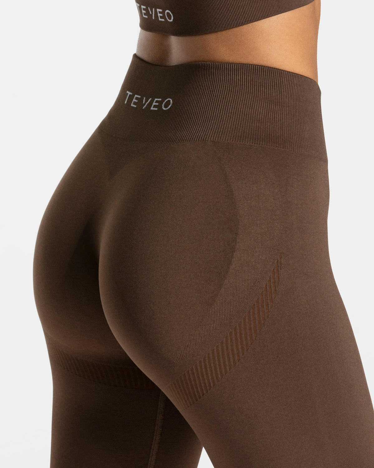 Leggings Elevate “Marrone scuro”
