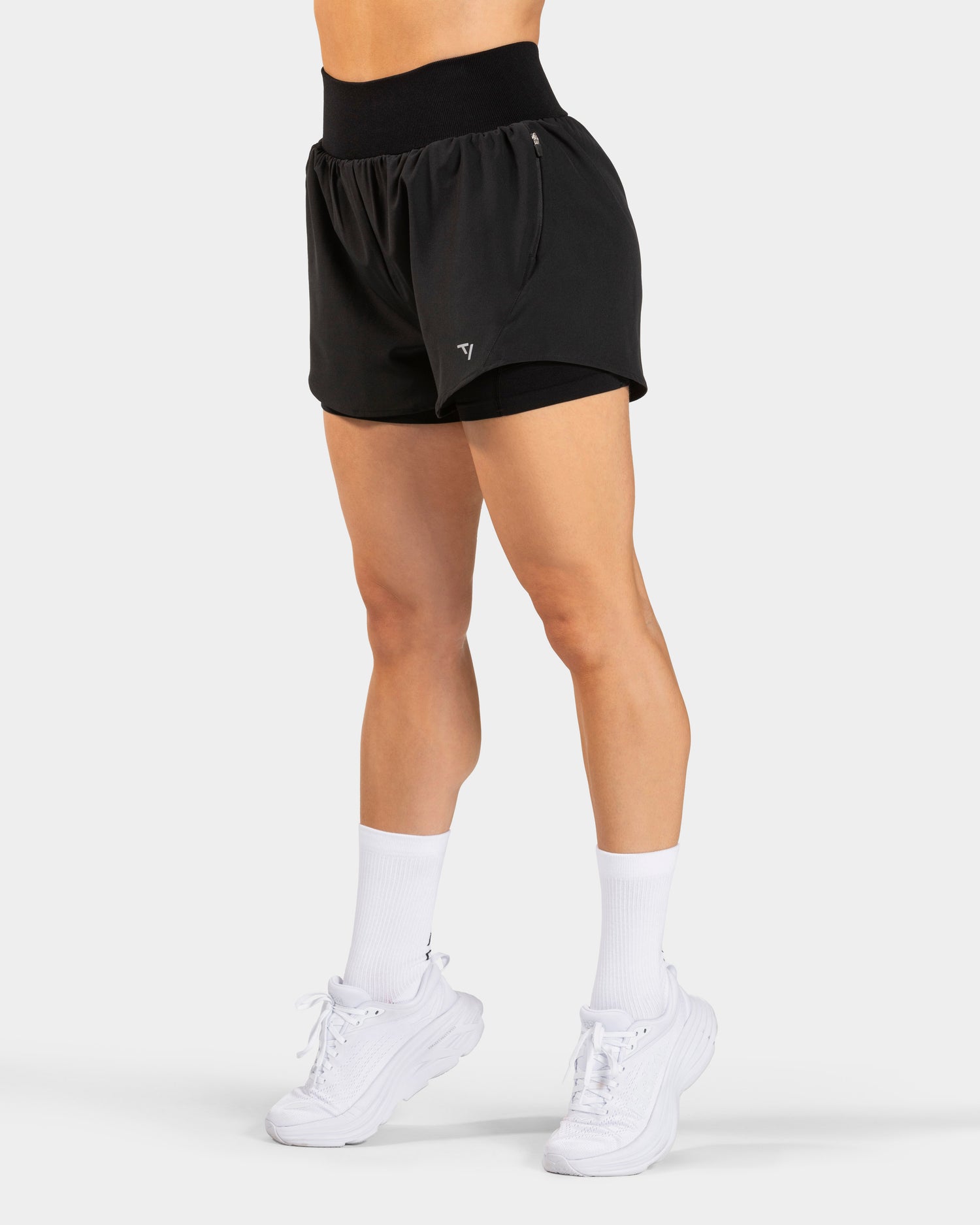 2 in 1 Shorts Damen