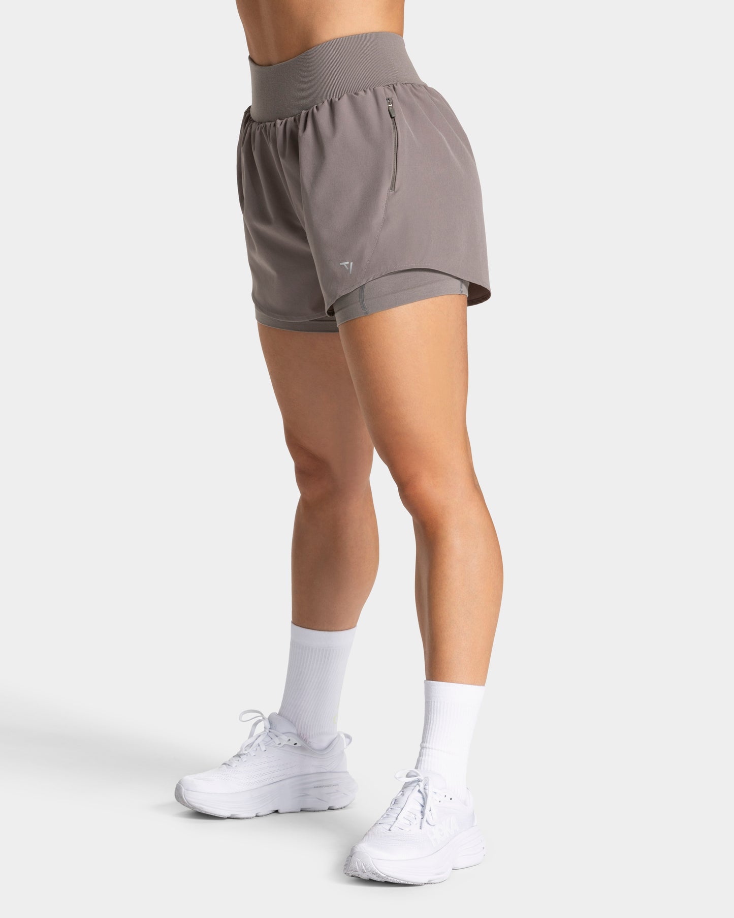 END Running 2in1 Shorts ‘Smoke’