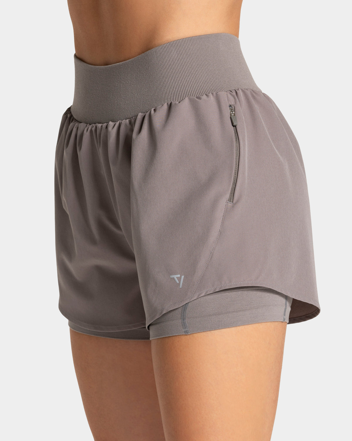 END Running 2in1 Shorts "Smoke"