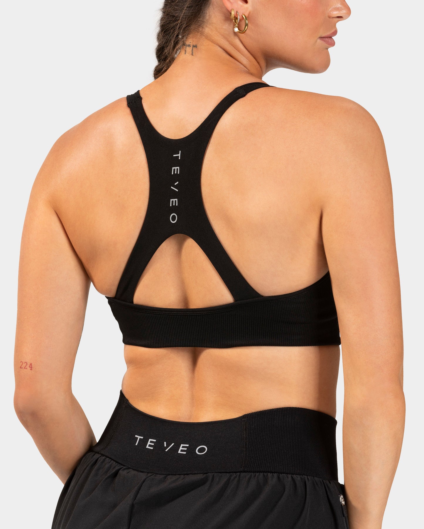 END Running Bra ‘Black’