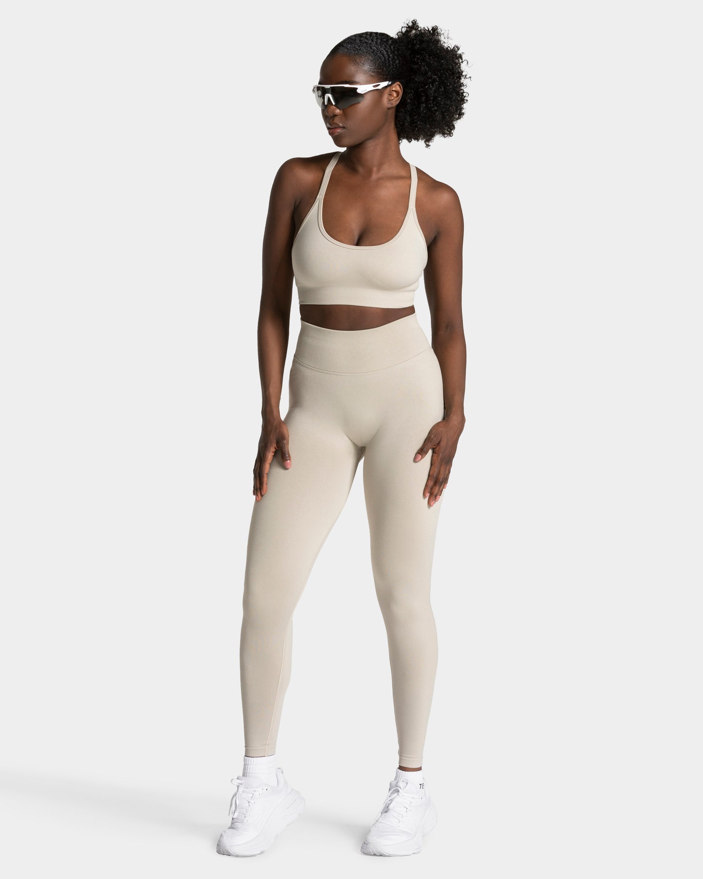 END Running Bra ‘Latte’