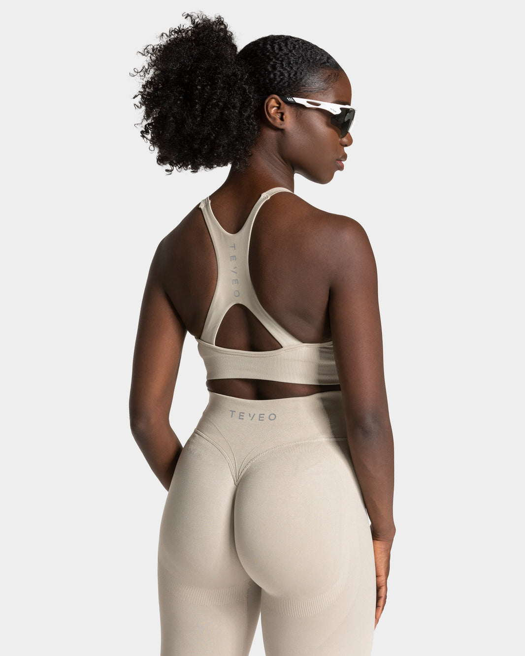 END Running Bra ‘Latte’