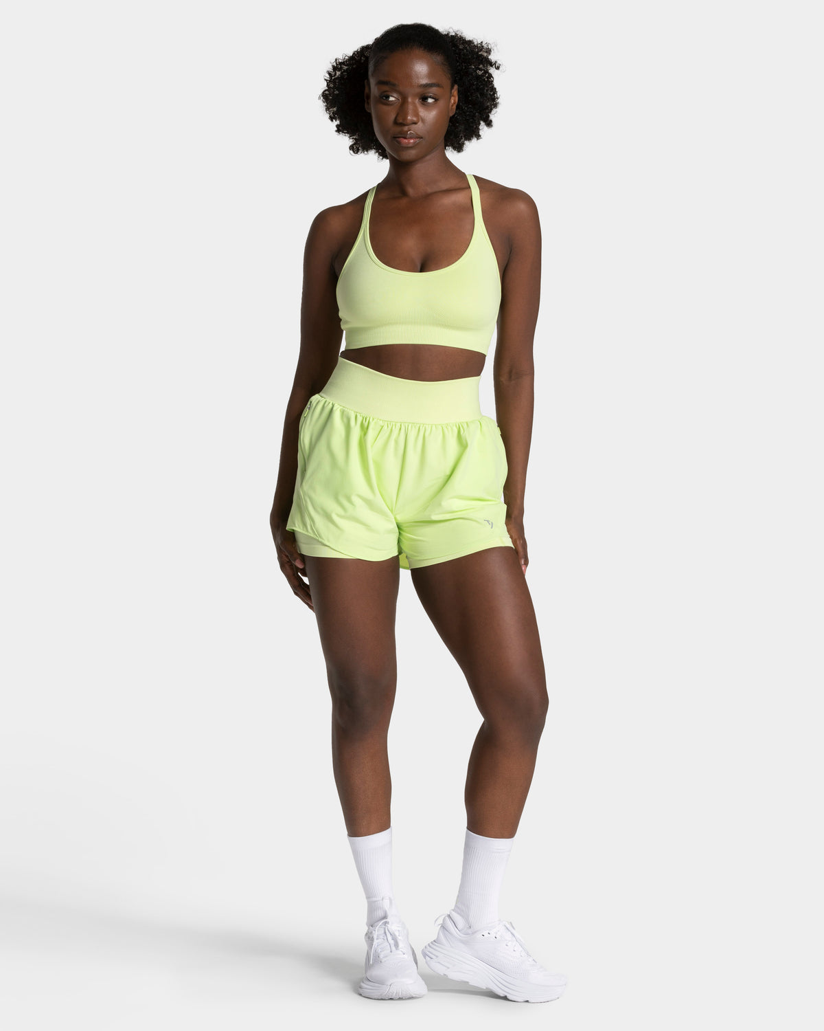 END Running Bra ‘Limelight’