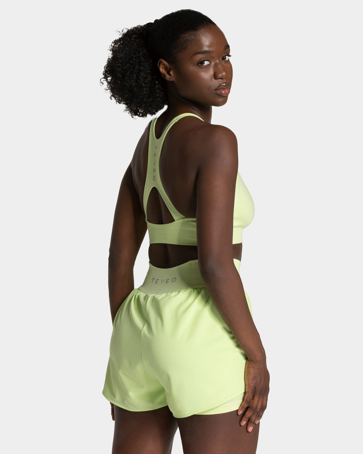 END Running Bra ‘Limelight’