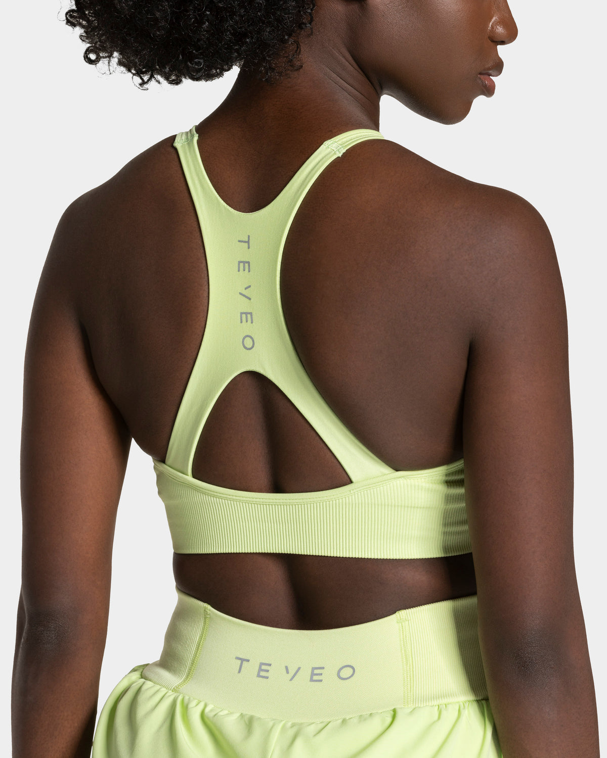 END Running Bra ‘Limelight’