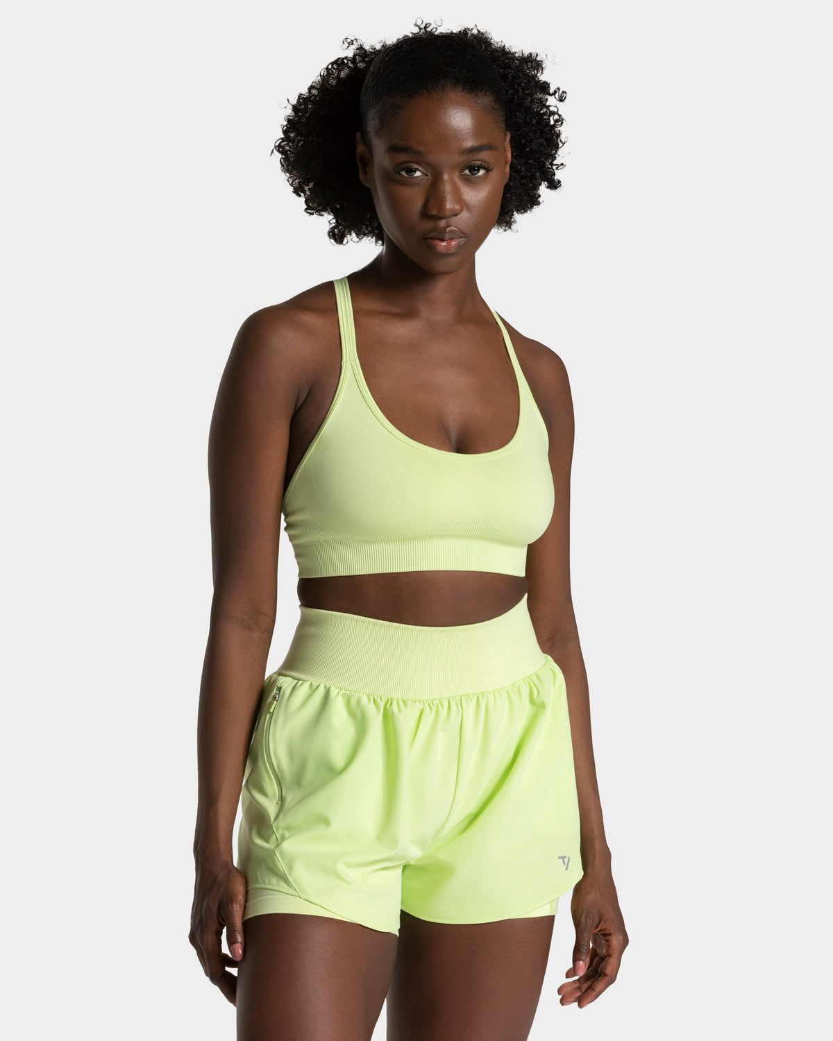 END Running Bra ‘Limelight’