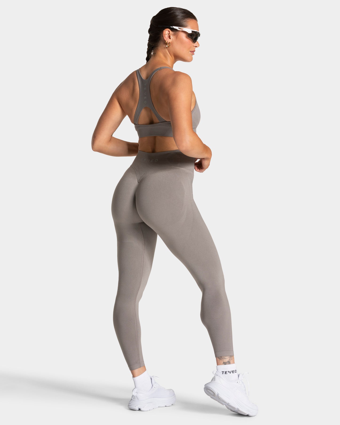 END Running Bra ‘Smoke’