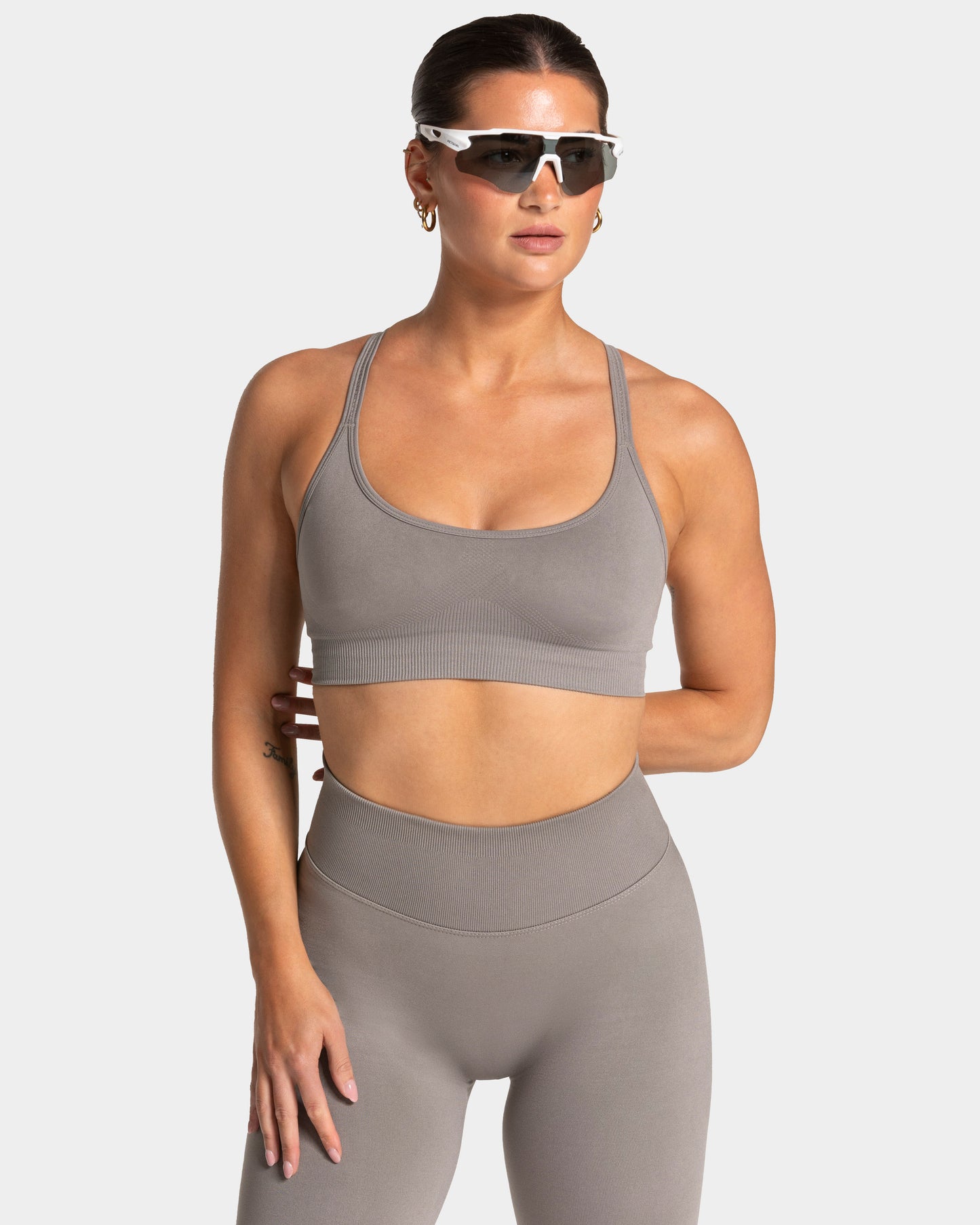 END Running Bra ‘Smoke’