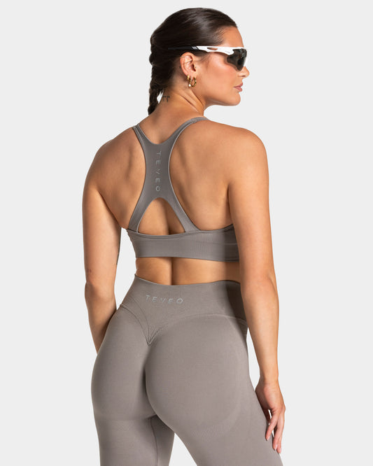 END Running Bra ‘Smoke’