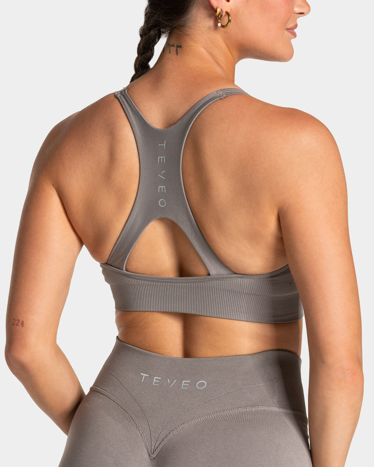 Brassière END Running « smoke »