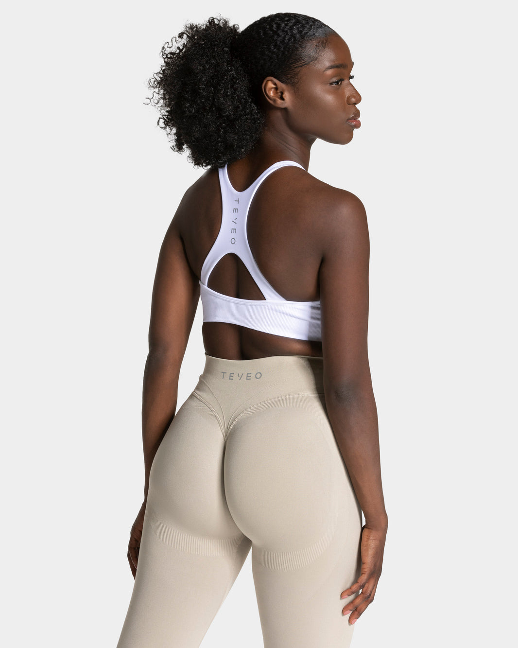 END Running Bra ‘White’