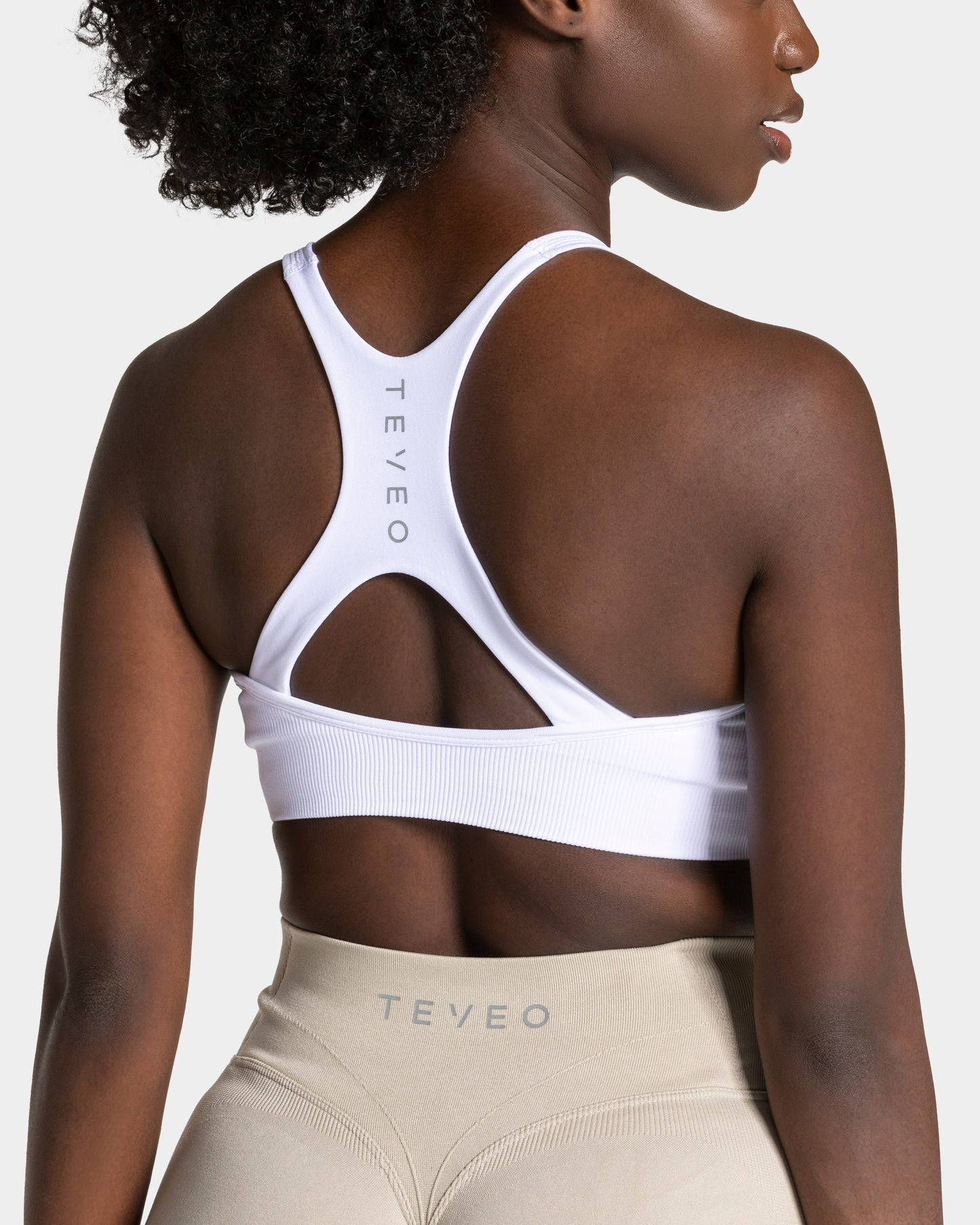 END Running Bra ‘White’