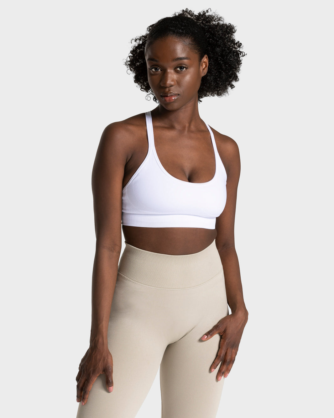 END Running Bra ‘White’