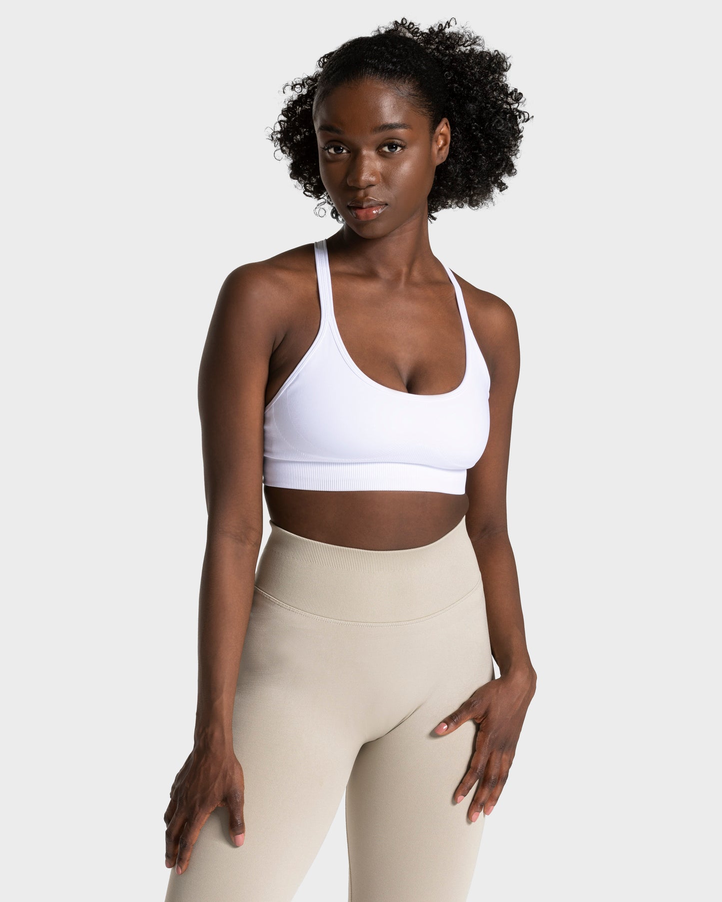 END Running Bra ‘White’