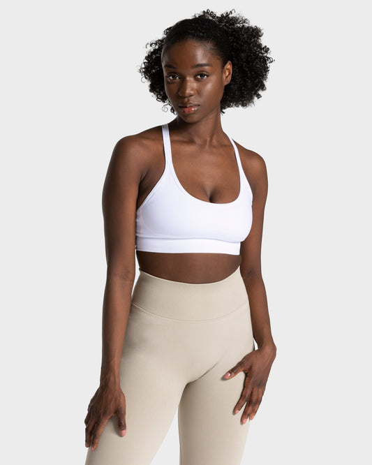 END Running Bra ‘White’