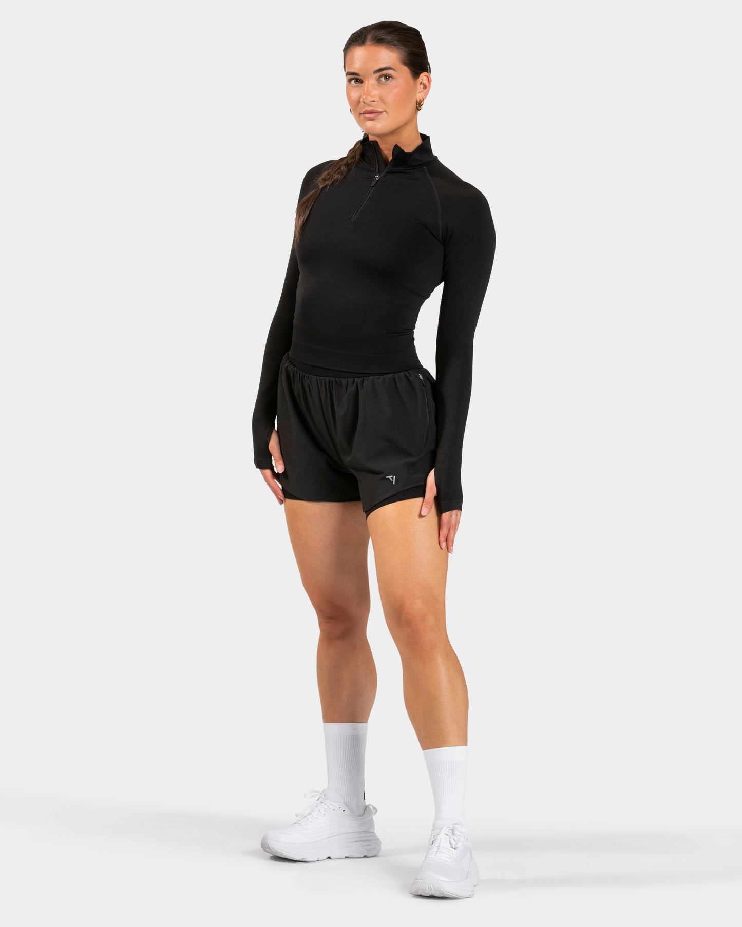 END Running Half Zip ‘Black’