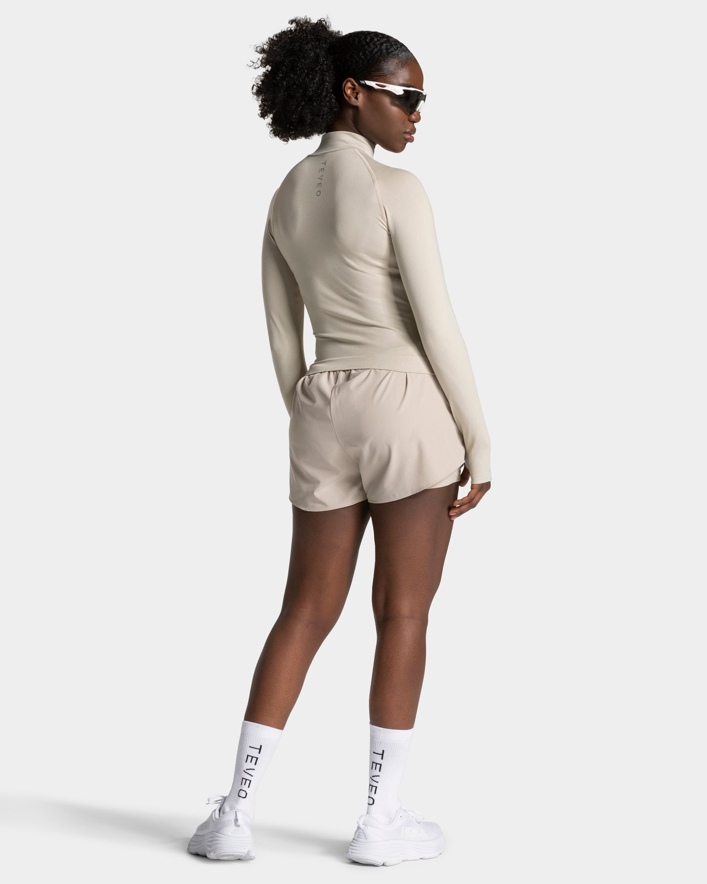 END Running Half Zip ‘Latte’