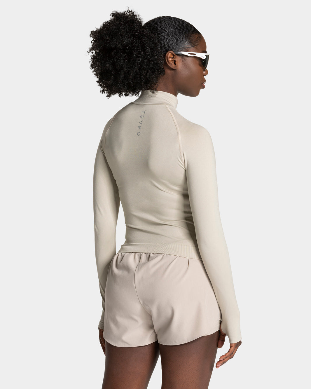 END Running Half Zip ‘Latte’