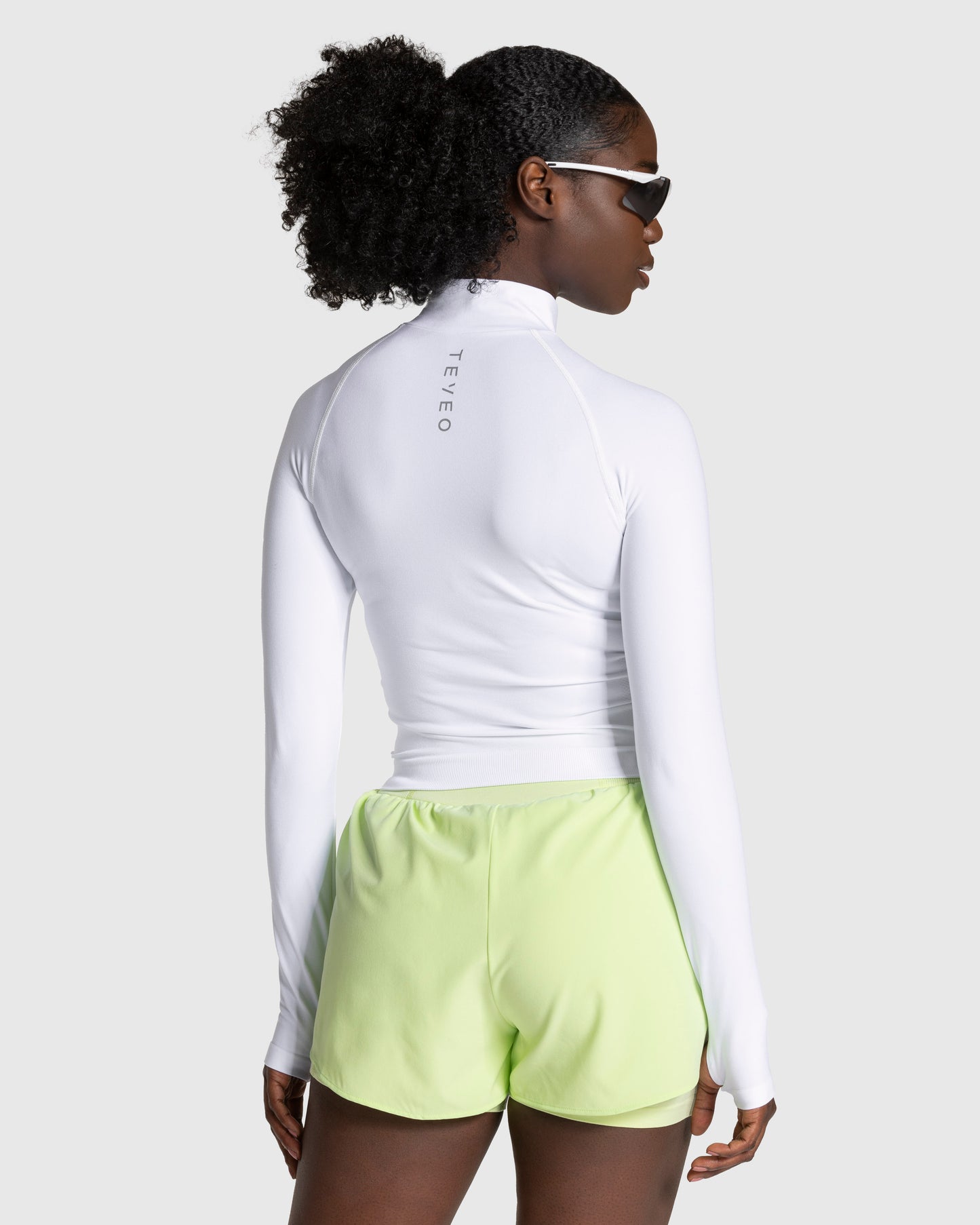 END Running Half Zip ‘White’