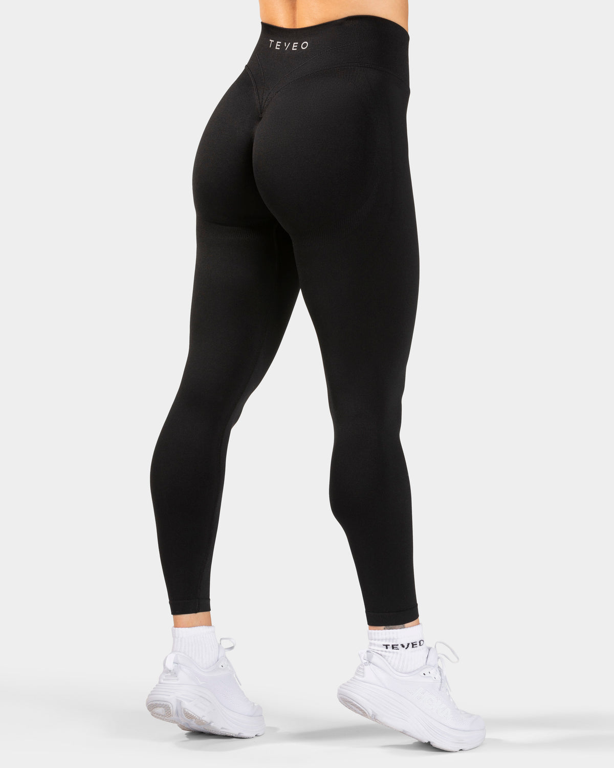 END Running Sculpt Scrunch Leggings ‘Black’