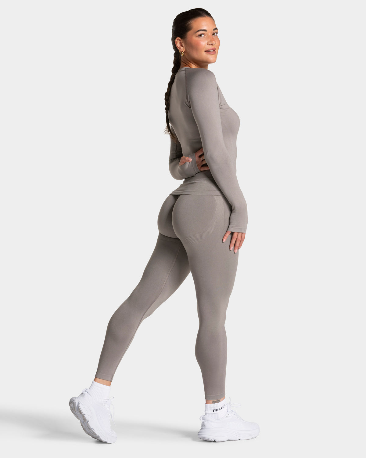Maglia a manica lunga END Running “Smoke”