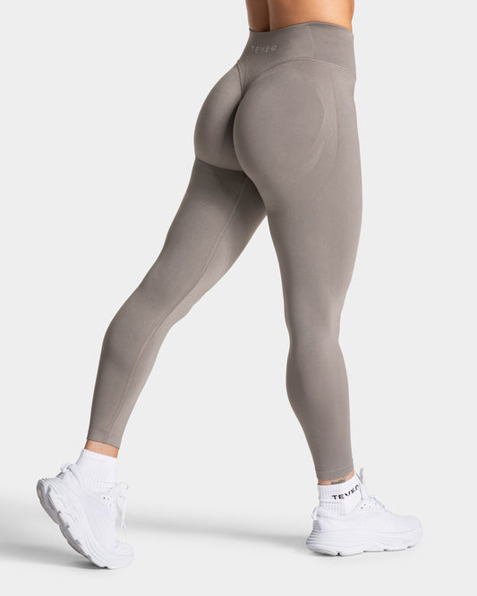 END Running Sculpt Scrunch Leggings ‘Smoke’