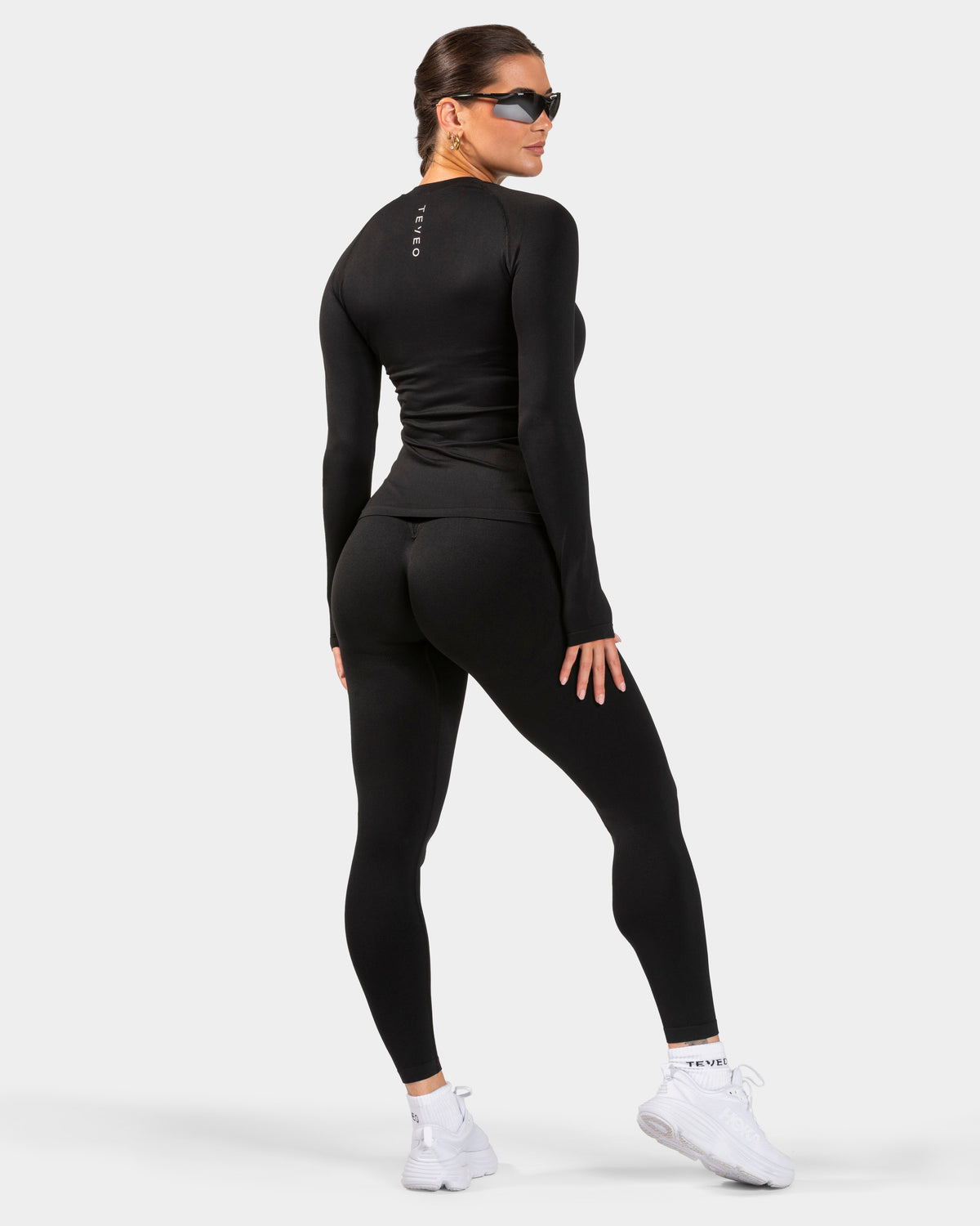 END Running Longsleeve ‘Black’