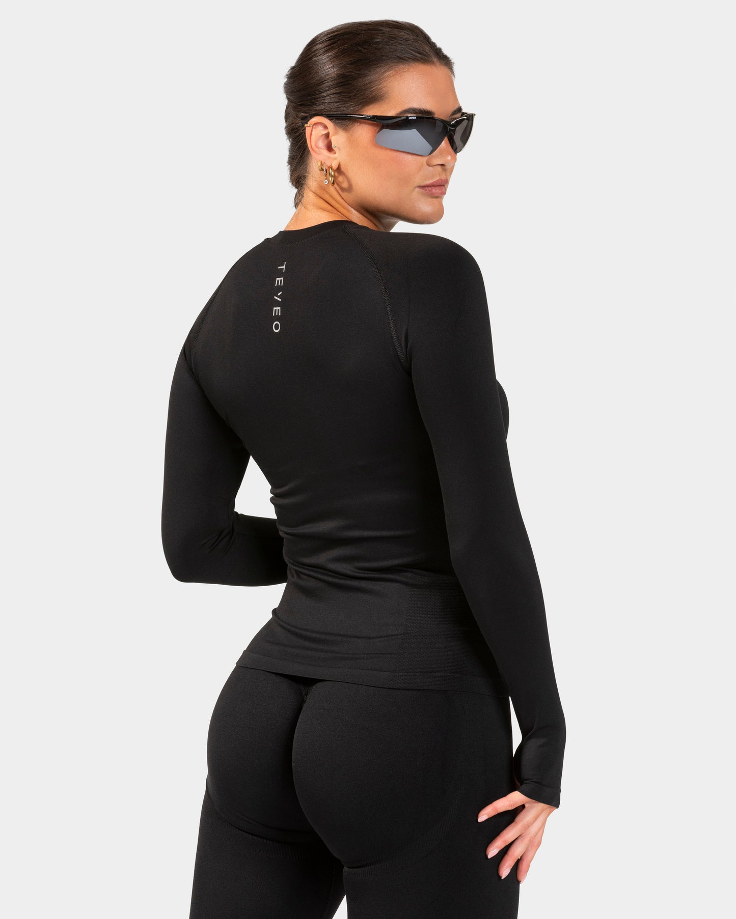 END Running Longsleeve ‘Black’