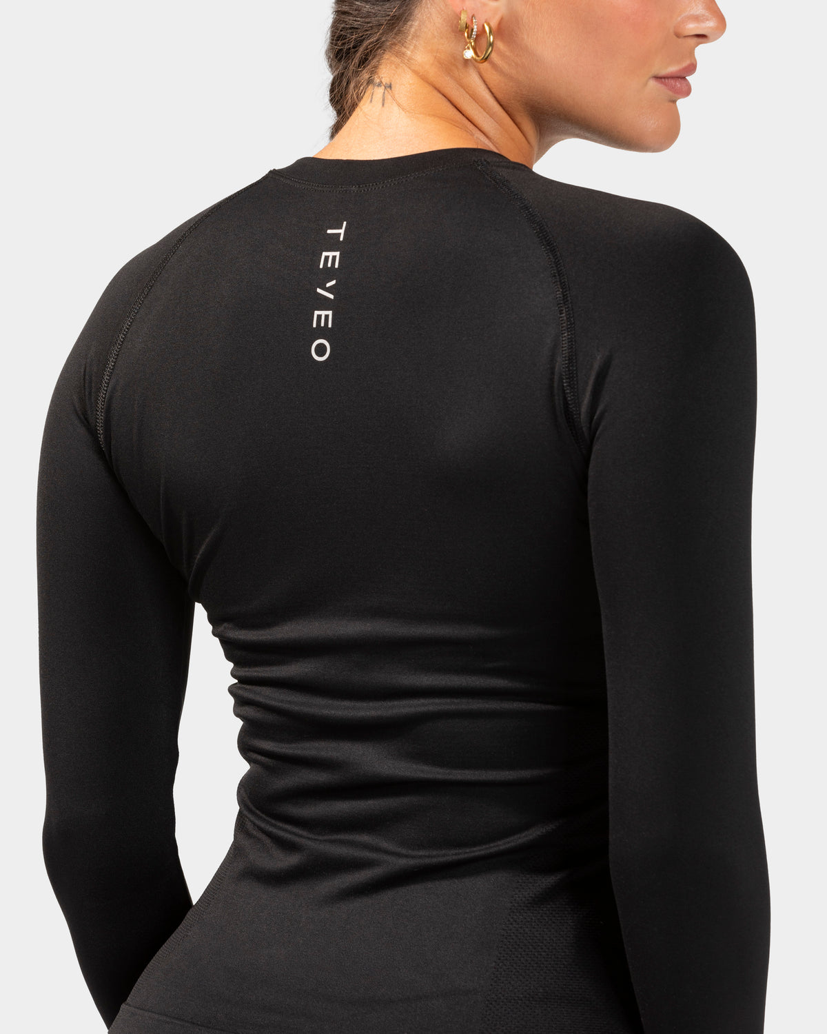 END Running Longsleeve ‘Black’