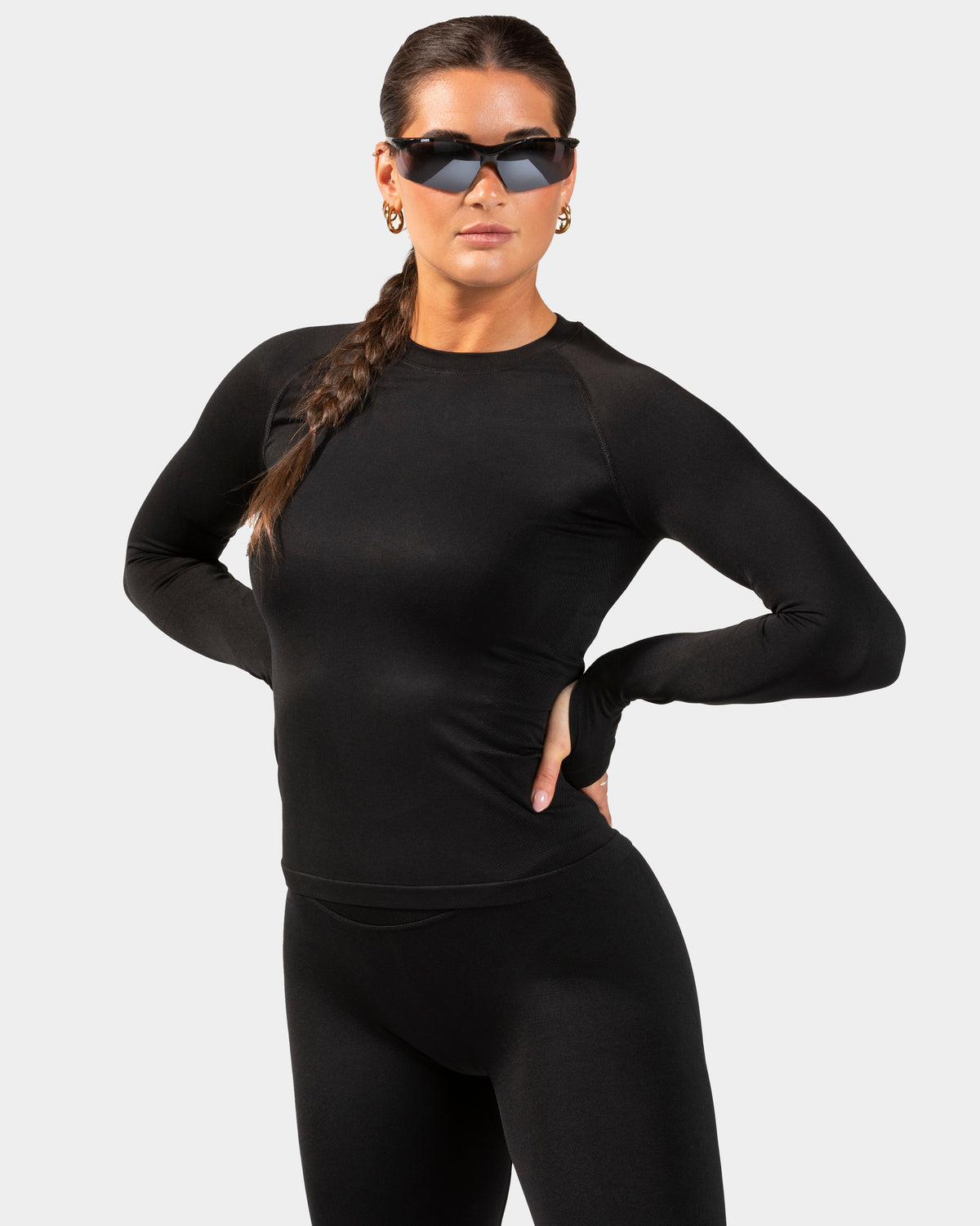 END Running Longsleeve ‘Black’