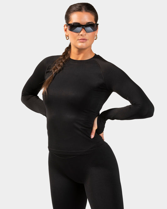 END Running Longsleeve ‘Black’