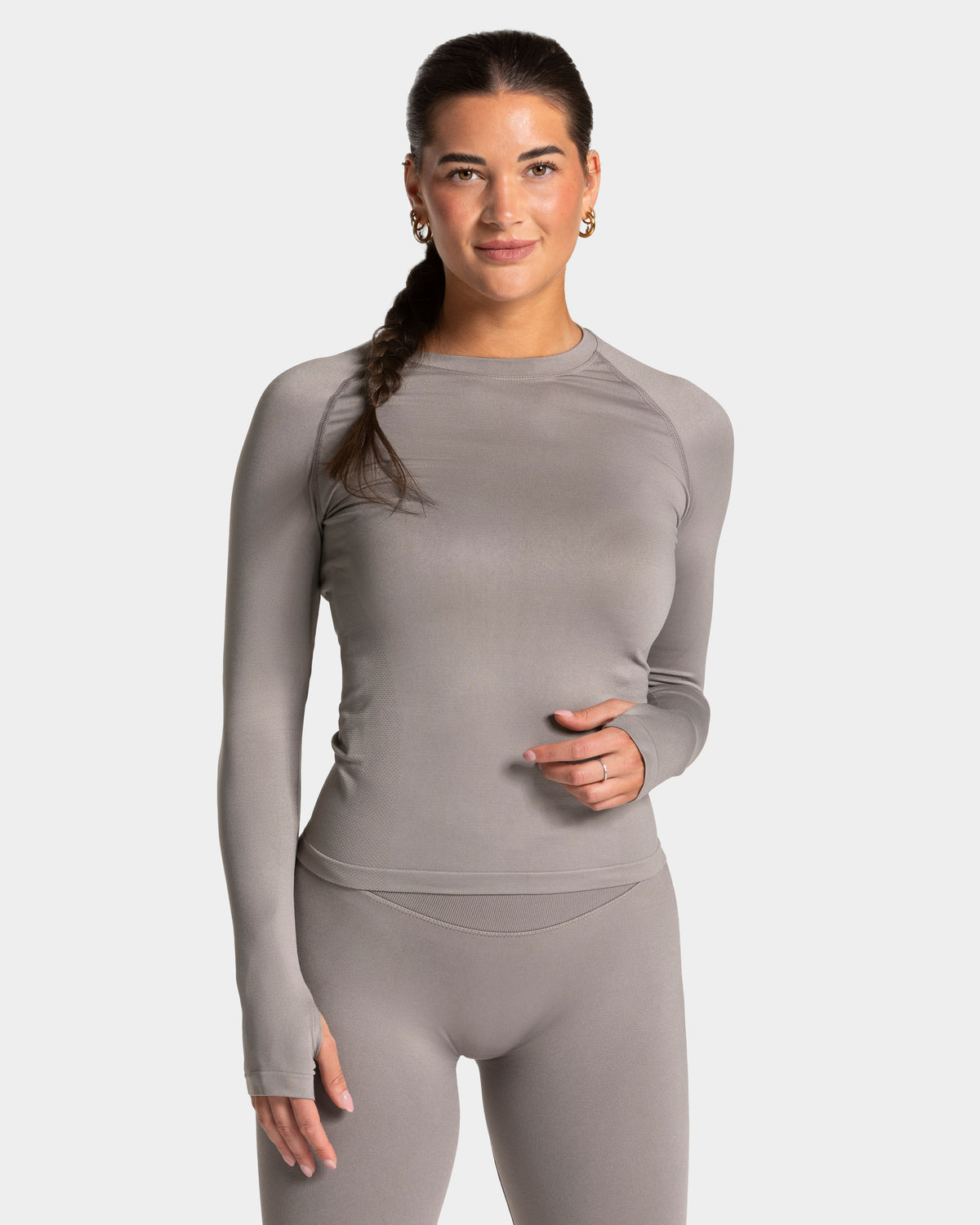 Maglia a manica lunga END Running “Smoke”
