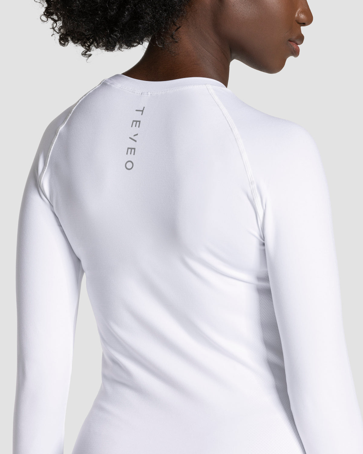 END Running Longsleeve ‘White’