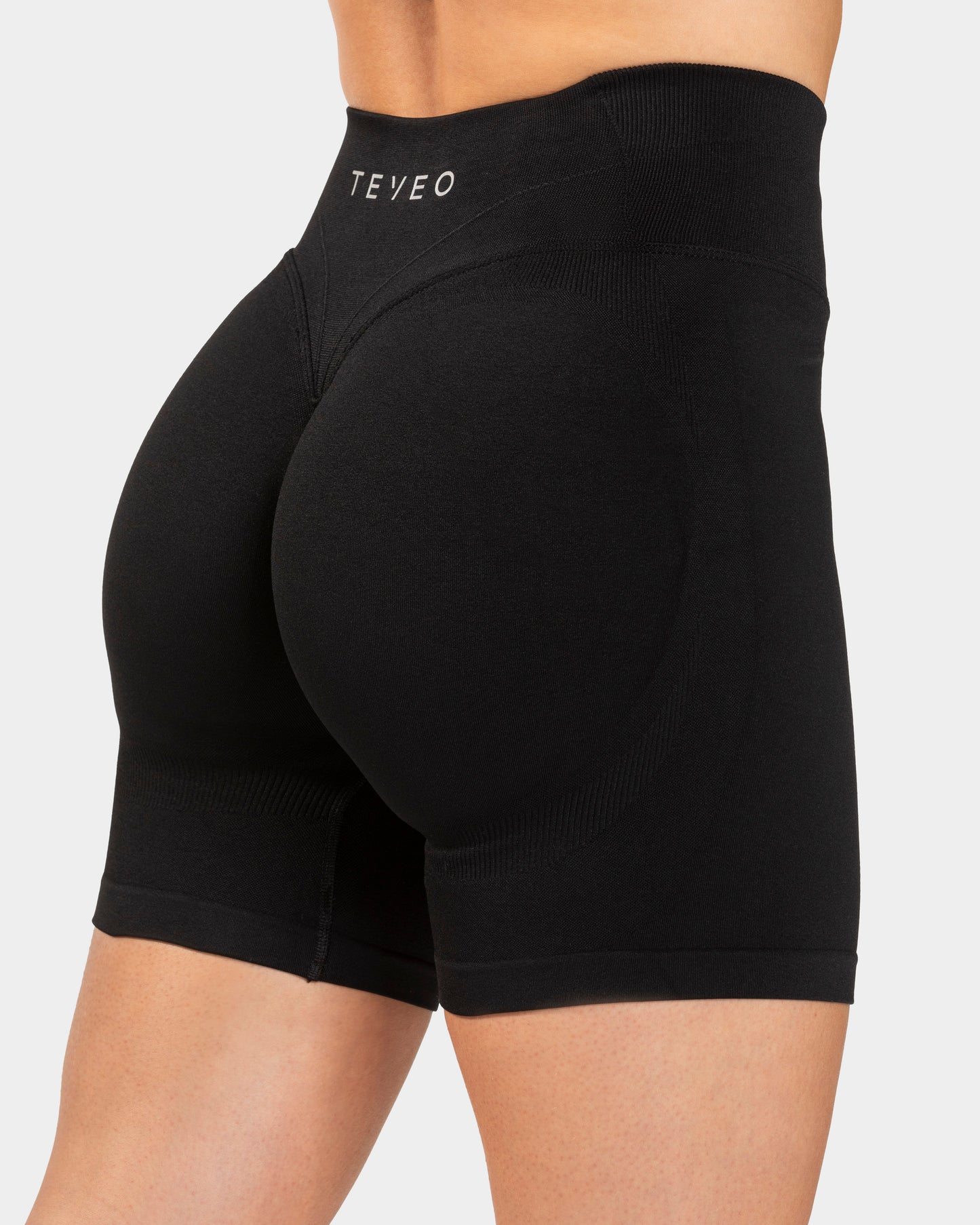 END Running Sculpt Scrunch Shorts ‘Black’