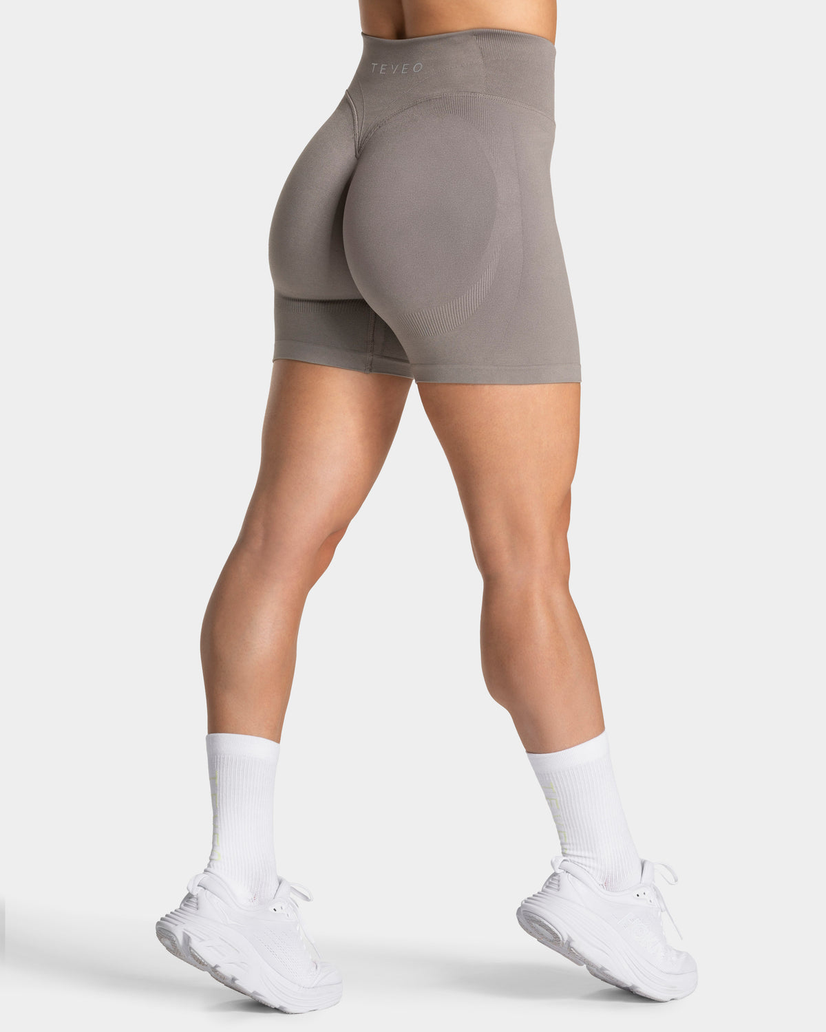 Shorts END Running Sculpt Scrunch «Smoke»