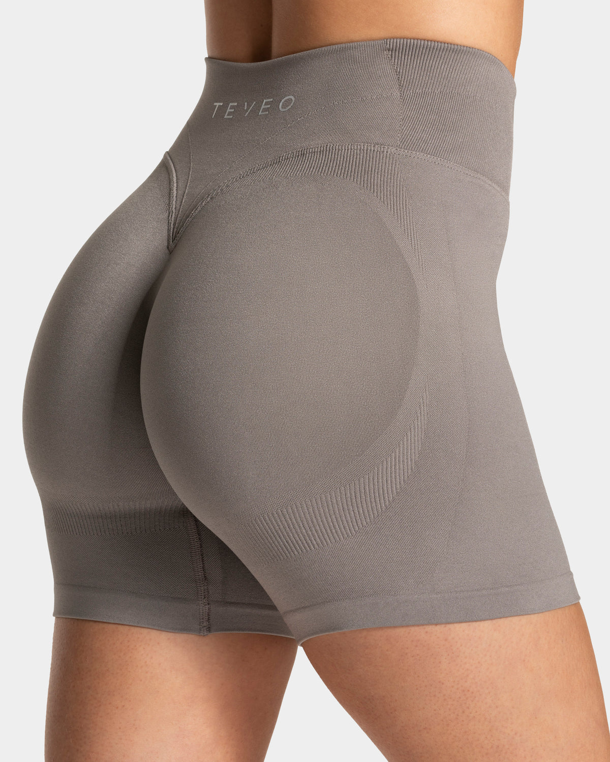 Shorts END Running Sculpt Scrunch «Smoke»