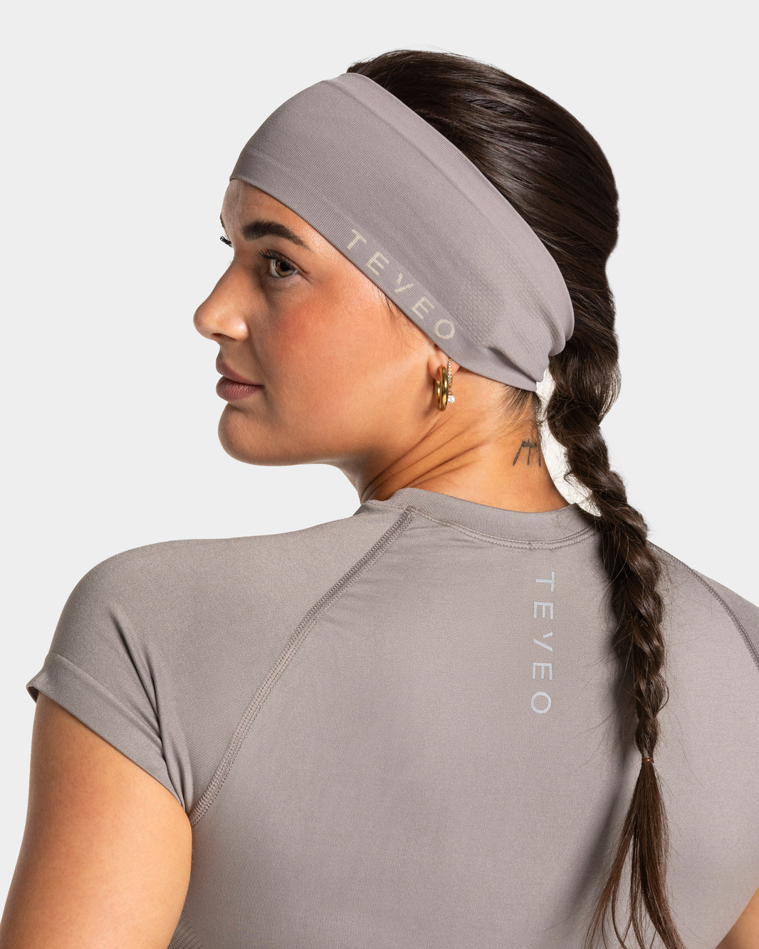 END Running Unisex Headband ‘Smoke’