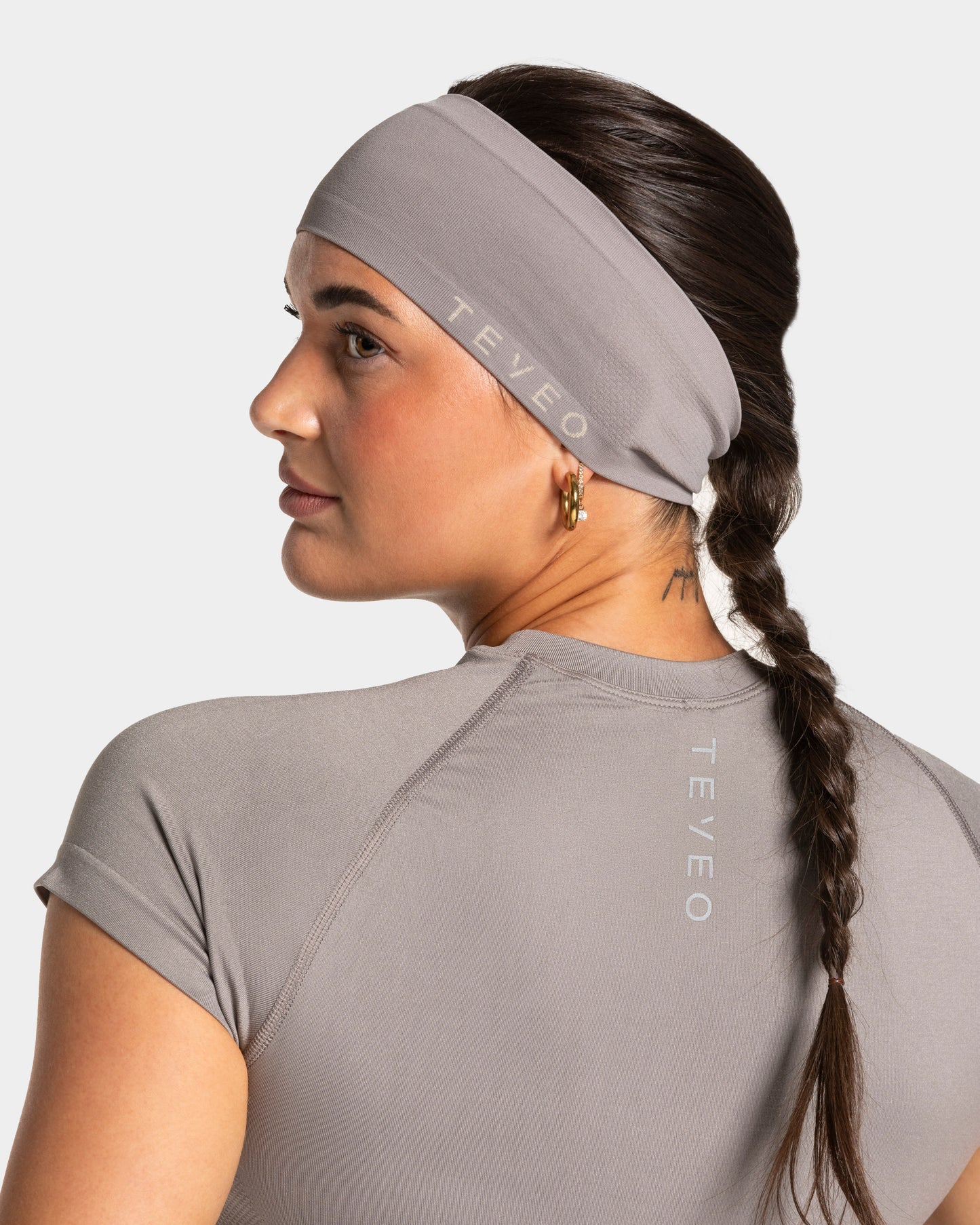 END Running Unisex Headband ‘Smoke’